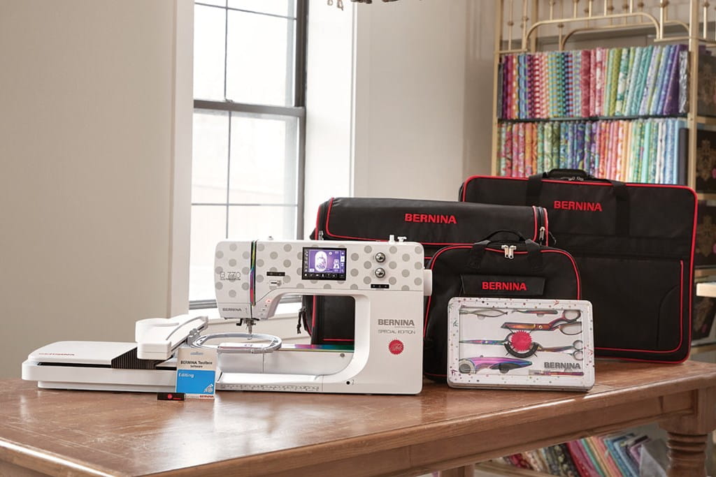 BERNINA 770 QE Tula Pink Special Edition bernina-770-qe-tula-pink-special-edition